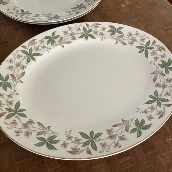 Vintage WH Grindley & Co LTD Arcadia Green England Homeland Green Misc Pieces - Picture 2 of 3